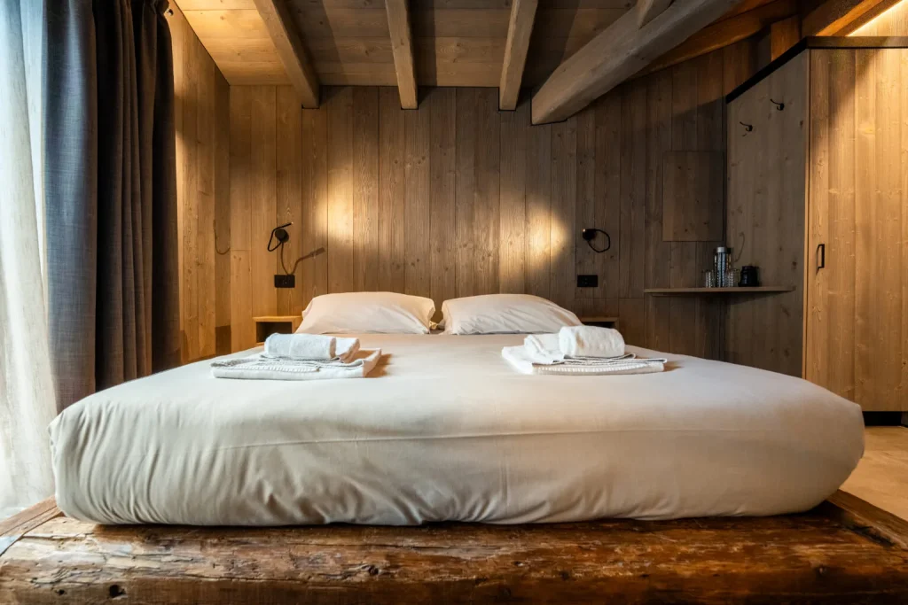 Camera King Doppelzimmer di Le Suites a Ponte di Legno
