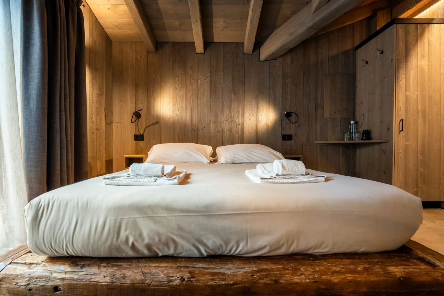 Camera King Doppia di Le Suites a Ponte di Legno